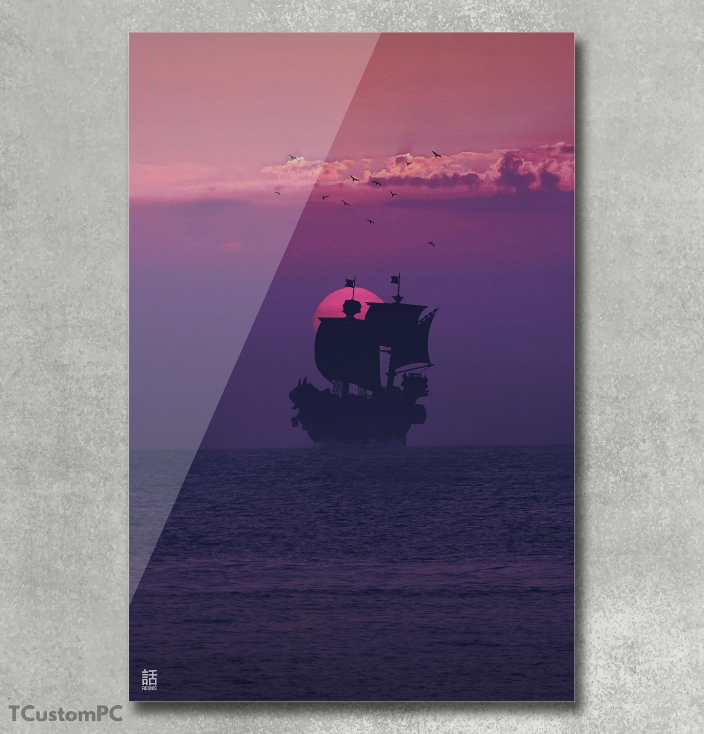 Wall Art One piece ship