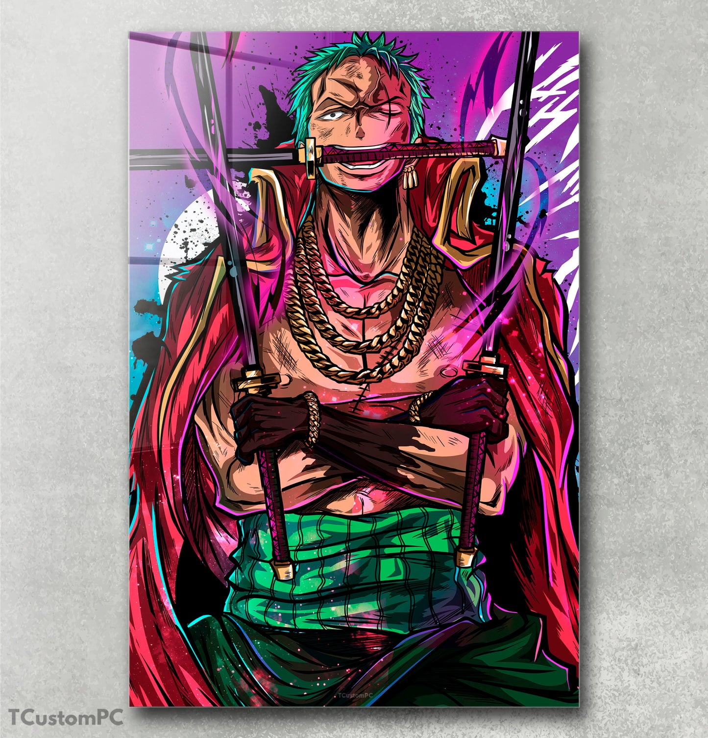 Wall Art de One piece, Zoro Roronoa