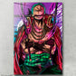 Cuadro de One piece, Zoro Roronoa