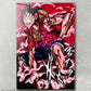 Wall Art de One piece, luffy "King of the Pirates"