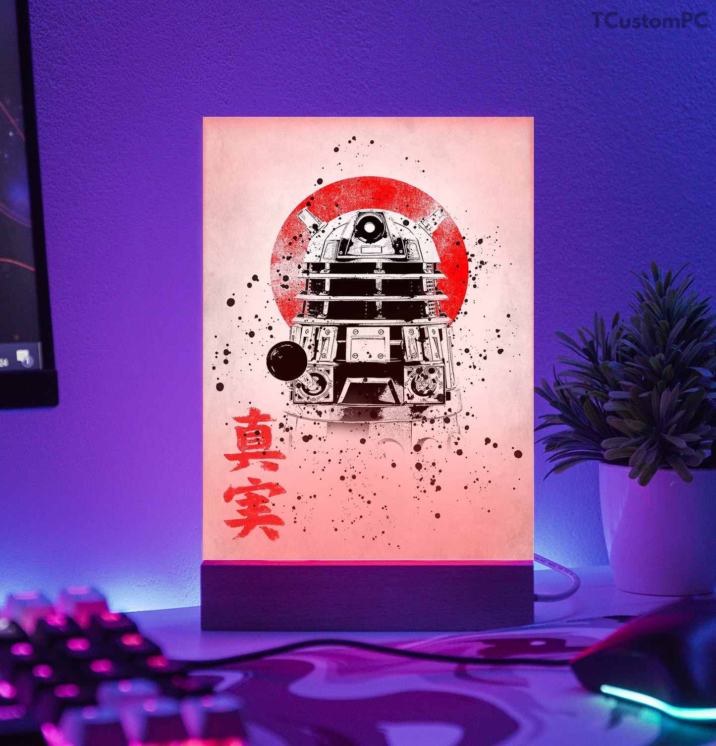 TC-Lamp Oni 10 Doctor who