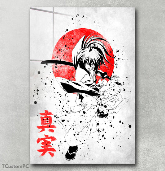 Cuadro Oni 166 Rurouni Kenshin