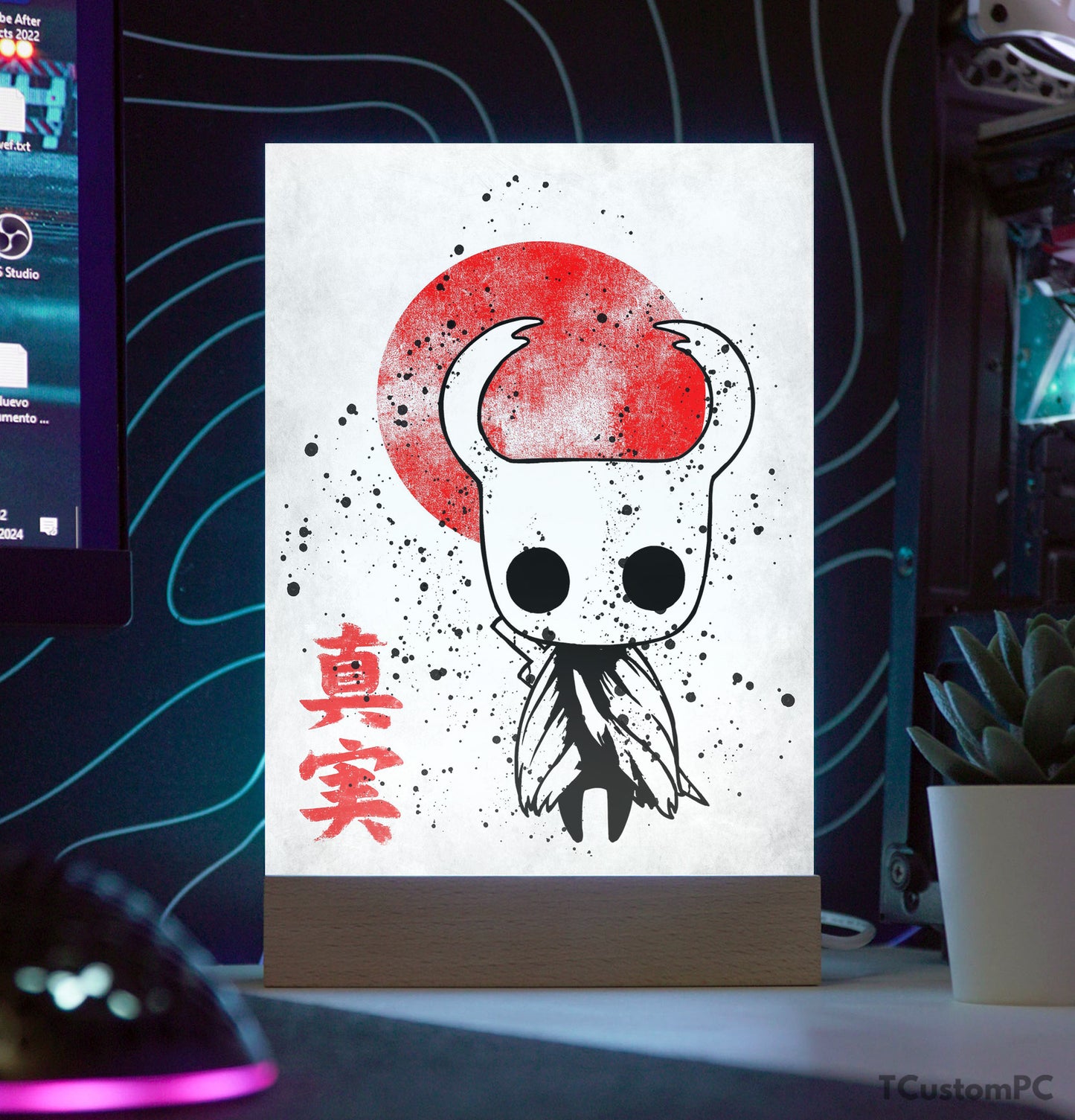 TC-Lamp Oni 20 Hollow Knight