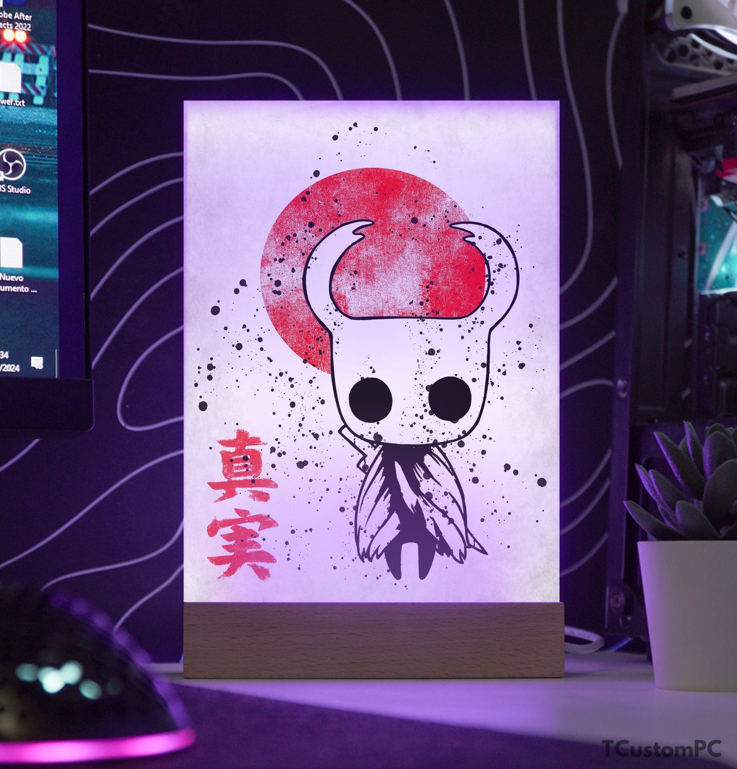 TC-Lamp Oni 20 Hollow Knight