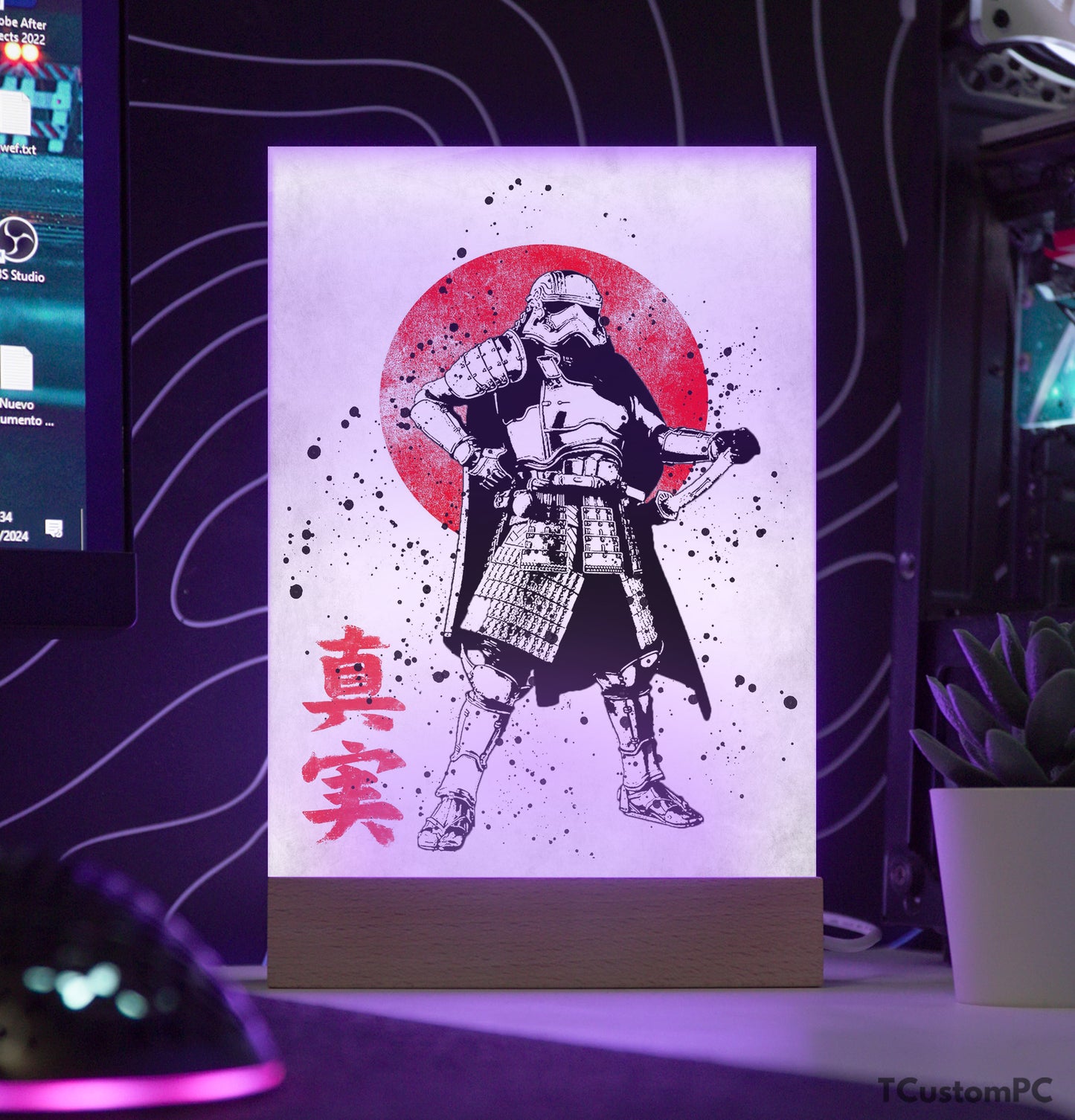 TC-Lamp Oni 40 Star wars Stormtrooper