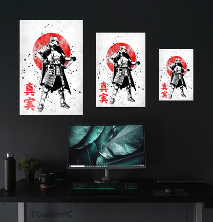 Oni 40 Star wars Stormtrooper painting