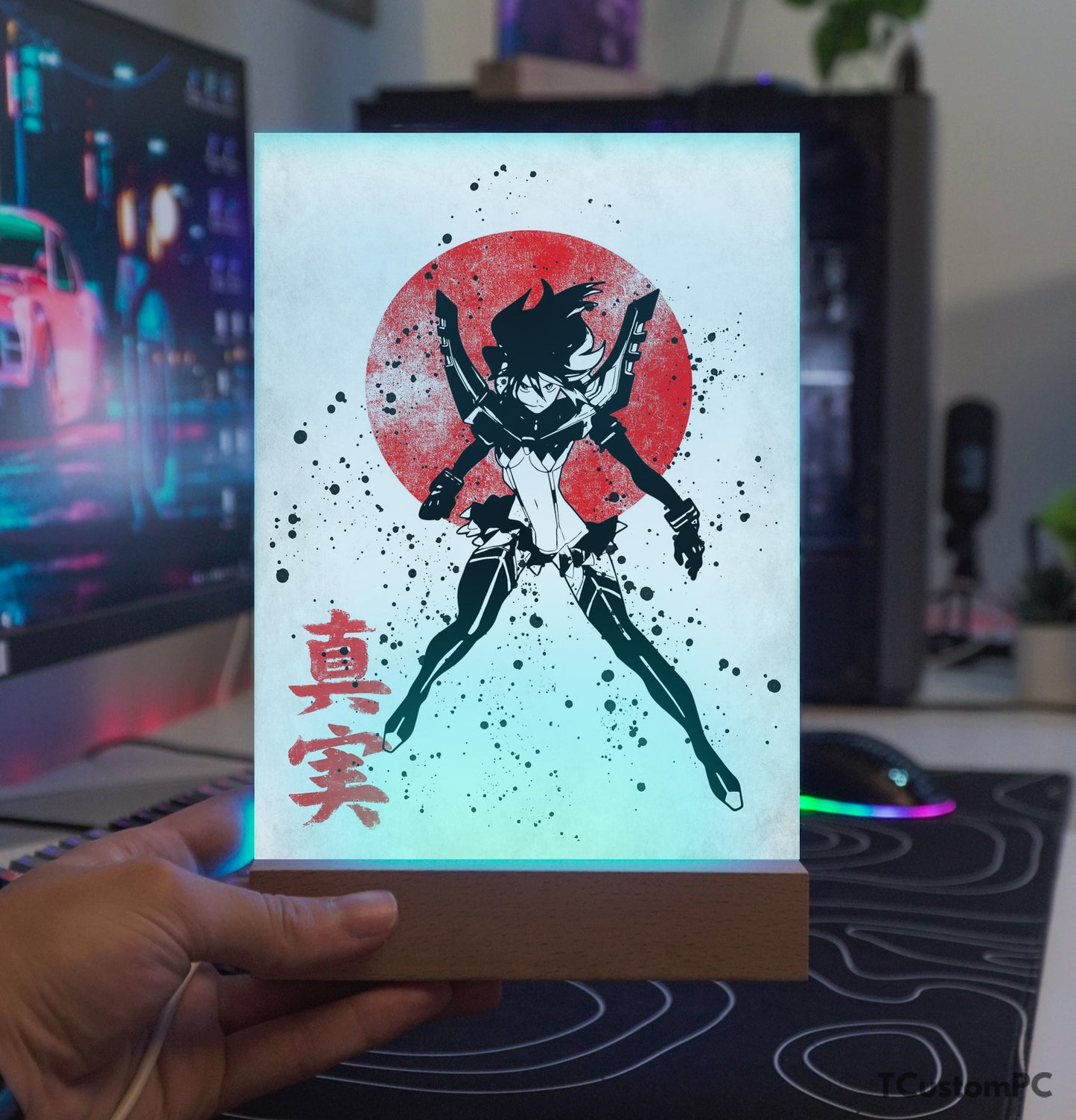 TC-Lamp Oni 46 Kill la Kill Ryuko Matoi