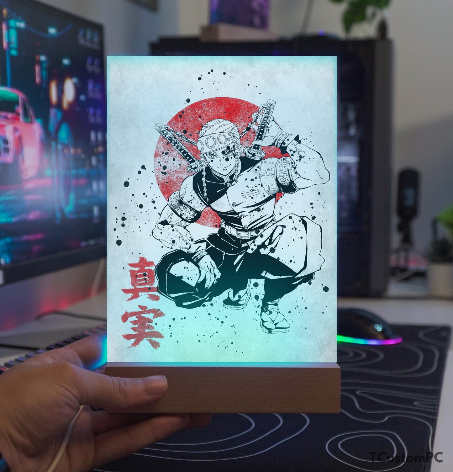 TC-Lamp Oni 80 Tengen Uzui Kimetsu No Yaiba