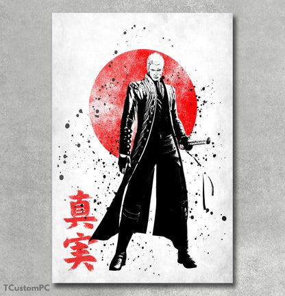 Oni 18 Vergil Devil May Cry 3 Frame