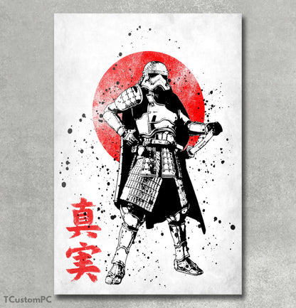 Oni 40 Star wars Stormtrooper painting