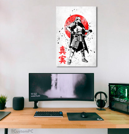 Oni 40 Star wars Stormtrooper painting