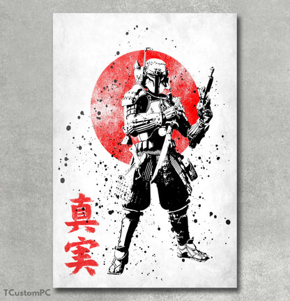 Oni 41 Star wars painting