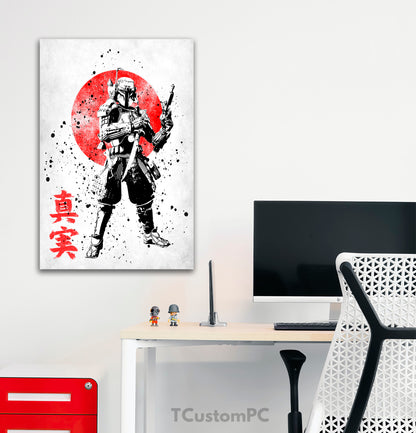 Oni 41 Star wars painting