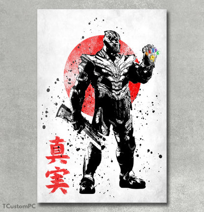 Oni 48 Thanos painting