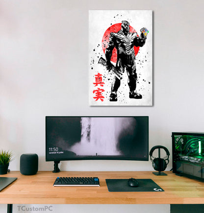 Oni 48 Thanos painting