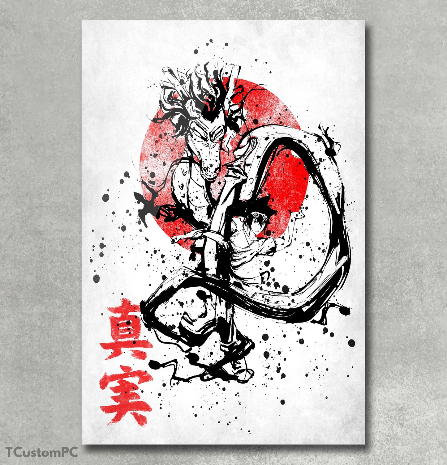 Oni 59 Dragon painting