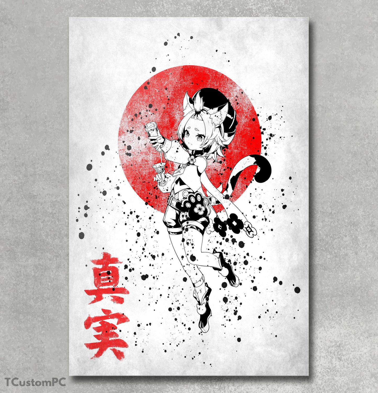 Pintura Oni 67 Genshin Impact Diona