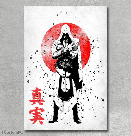 Oni 6 Assassins creed painting