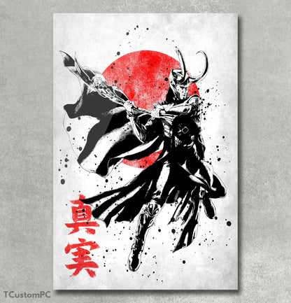 Oni 82 Loki painting