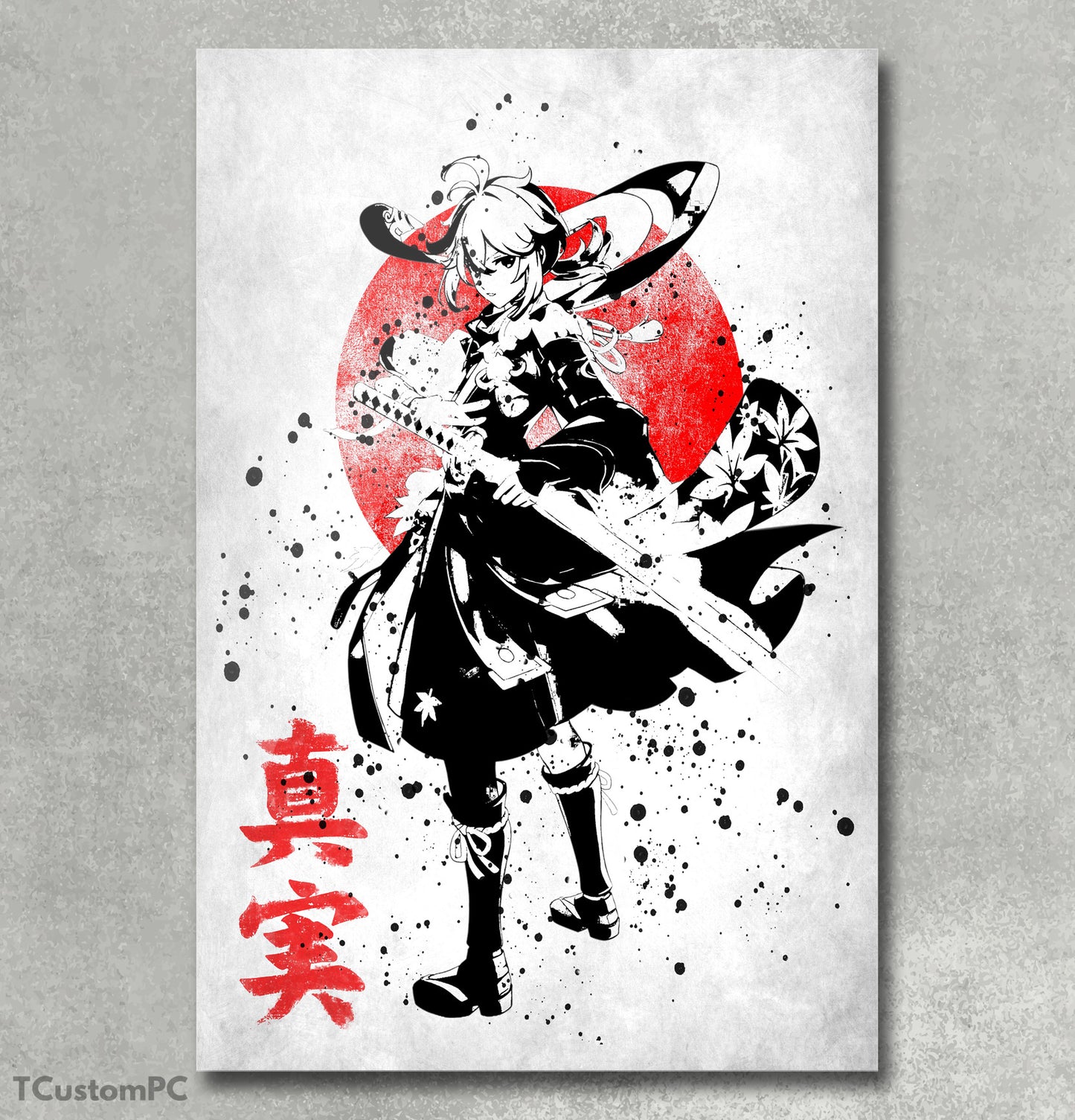 Picture Oni 85 Genshin Impact Kaedehara Kazuha