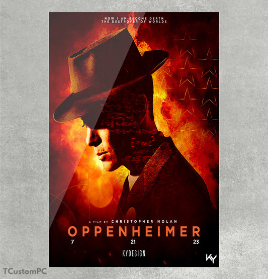 Oppenheimer frame - KY