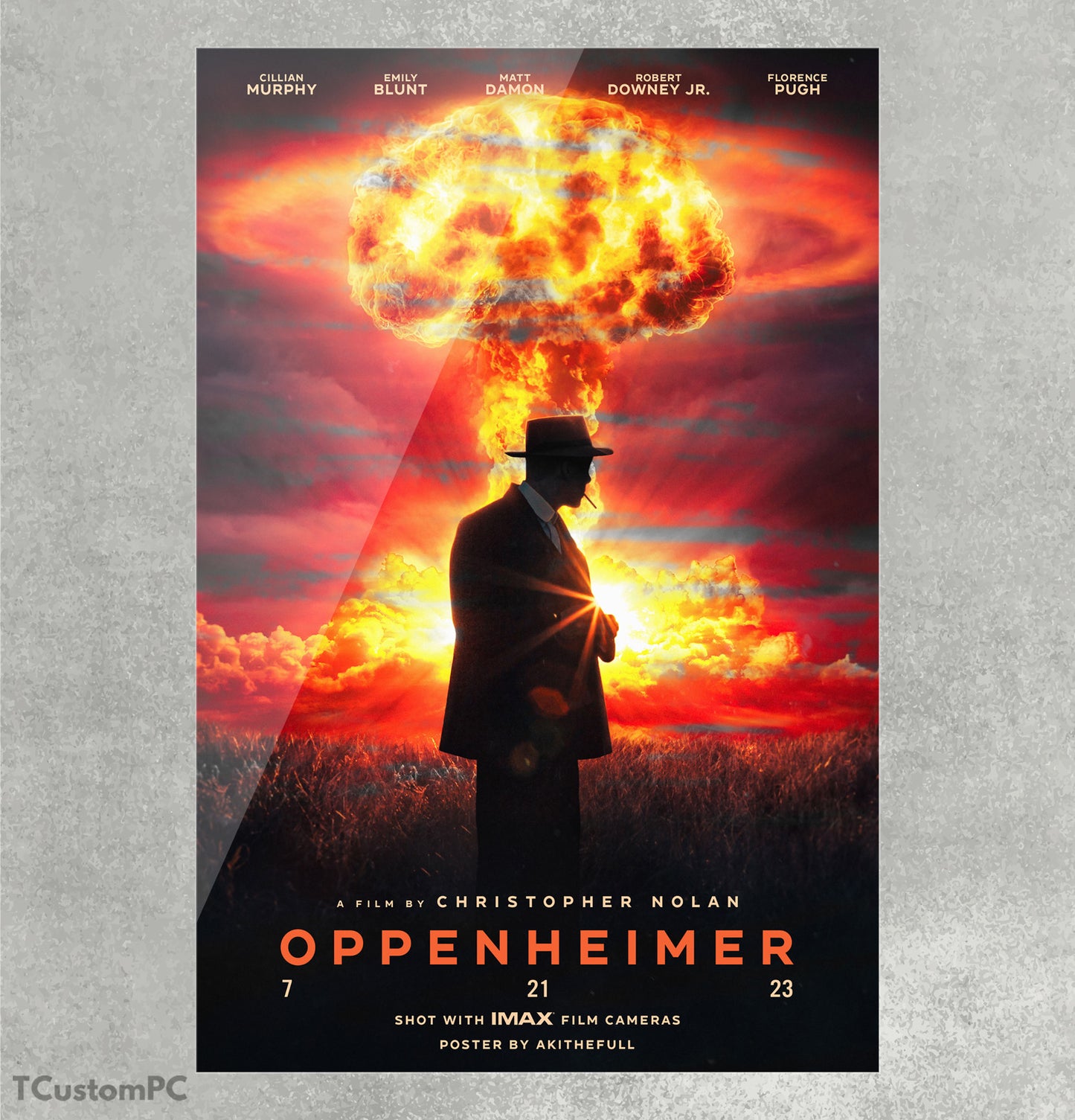 Oppenheimer frame x1