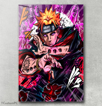 Pintura de DOR - Naruto