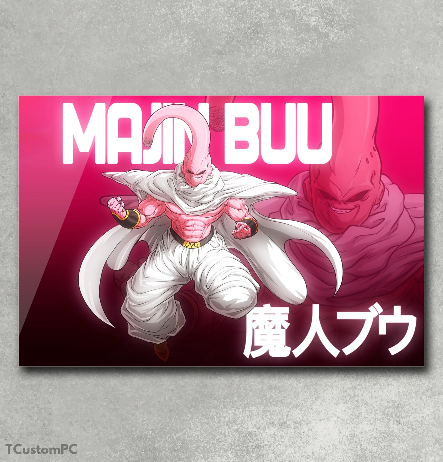 Cuadro PICABUU - Majin Buu