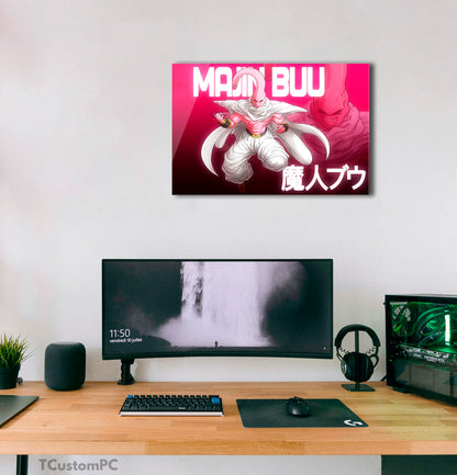 Pintura PICABUU - Majin Buu