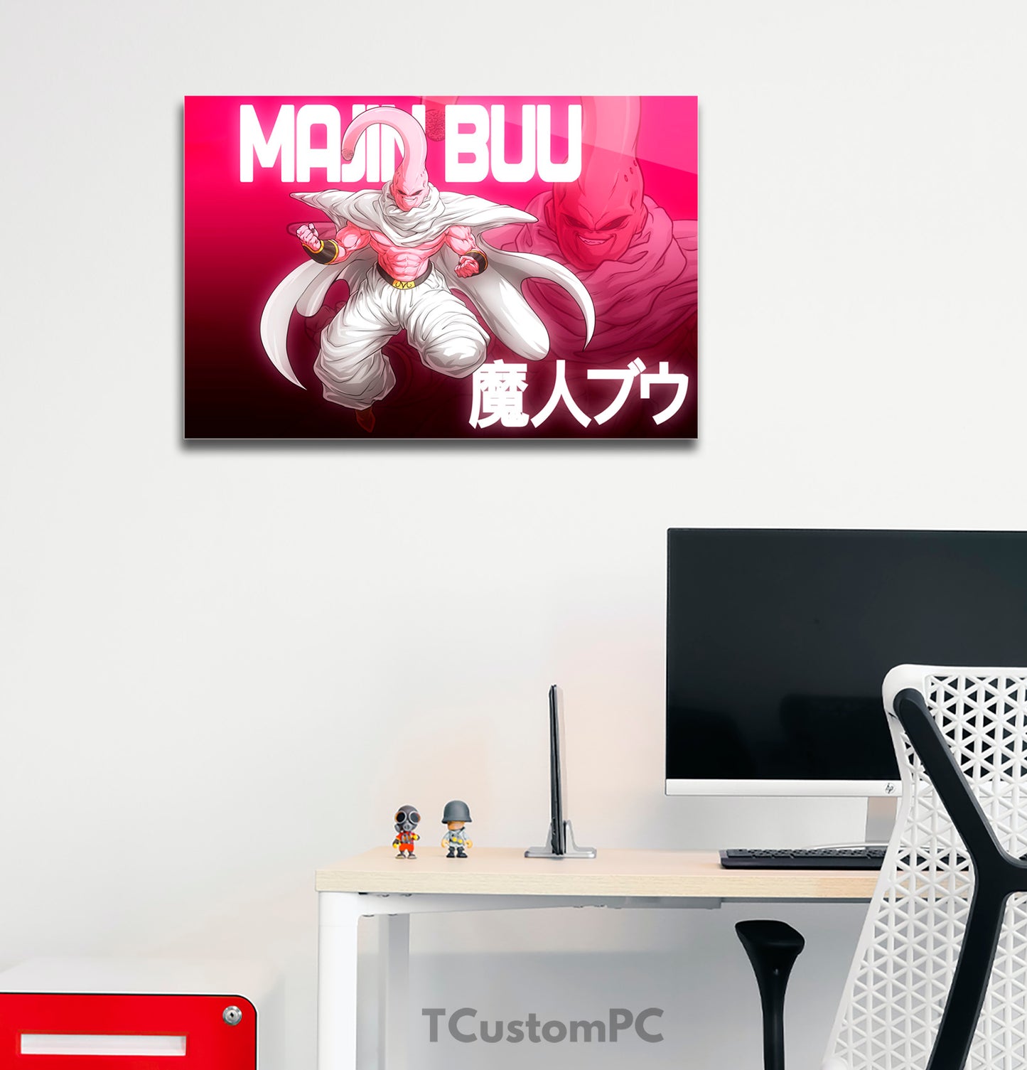 PICABUU painting - Majin Buu