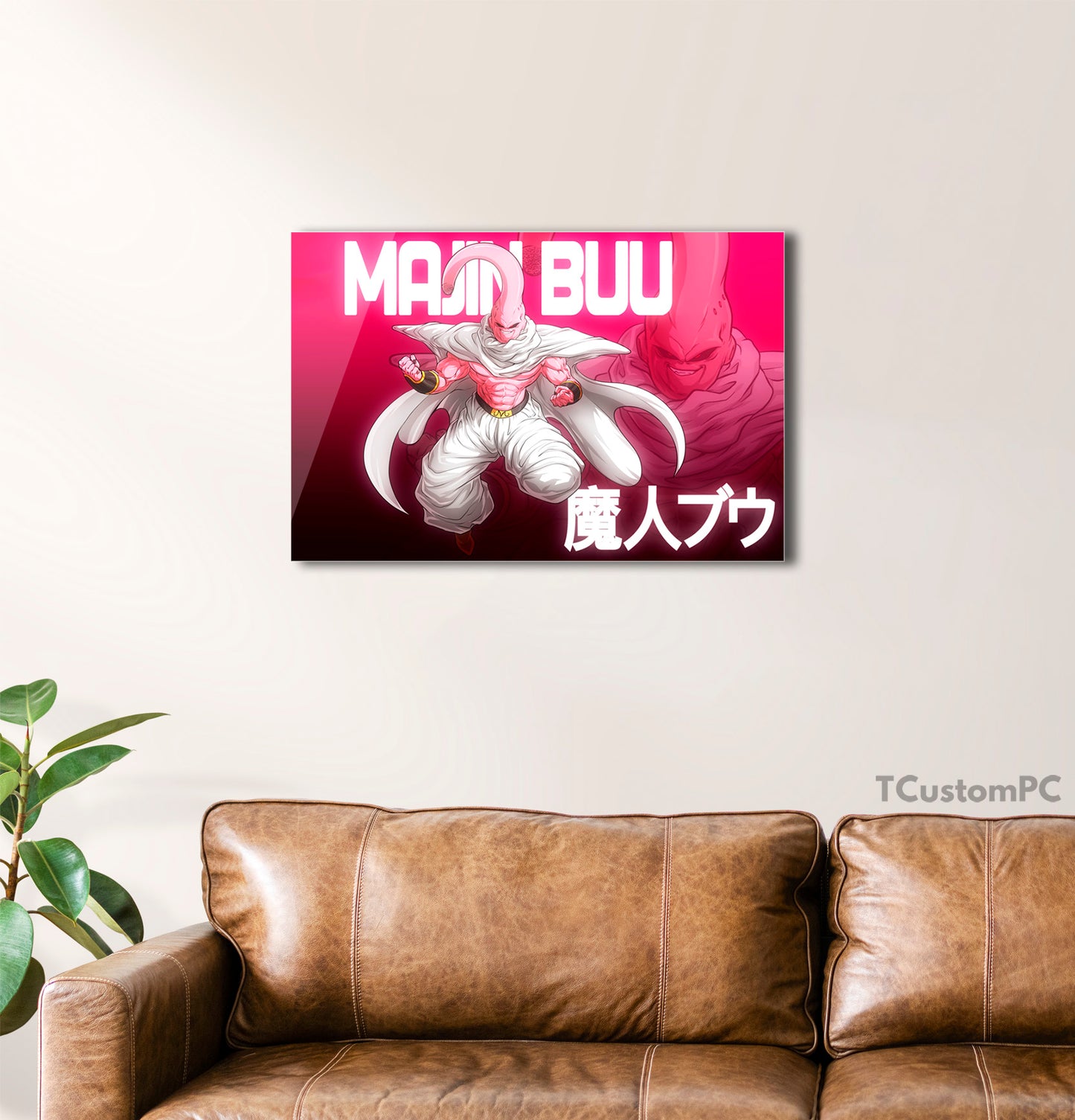 Pintura PICABUU - Majin Buu