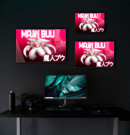 Wall Art PICABUU - Majin Buu