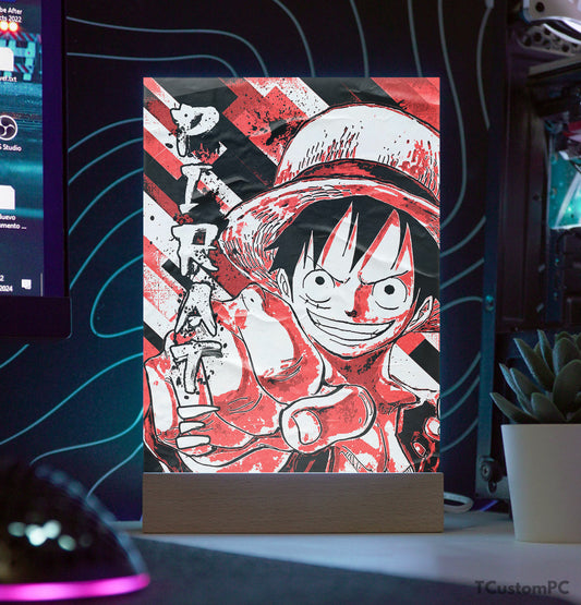 TC-Lamp Luffy POP POP Grunge 12