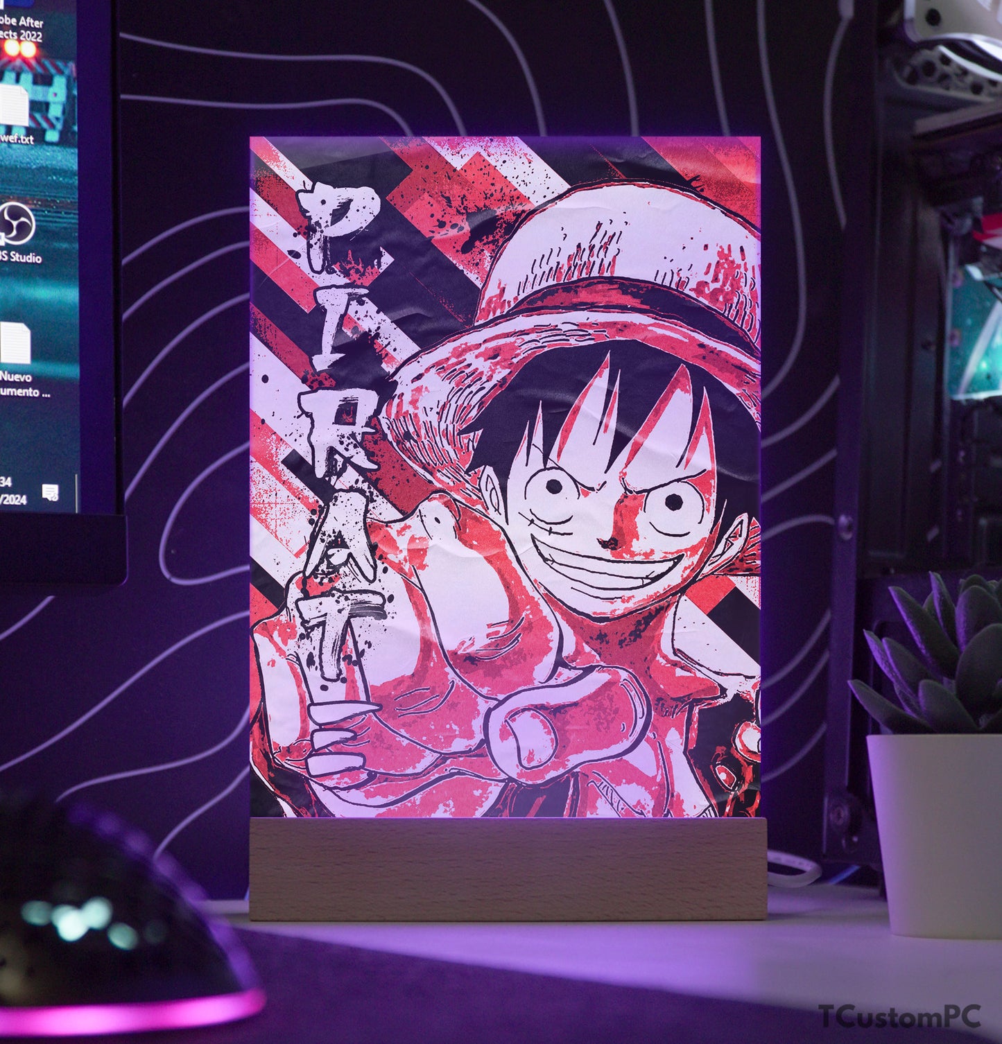 TC-Lamp Luffy POP Grunge 12