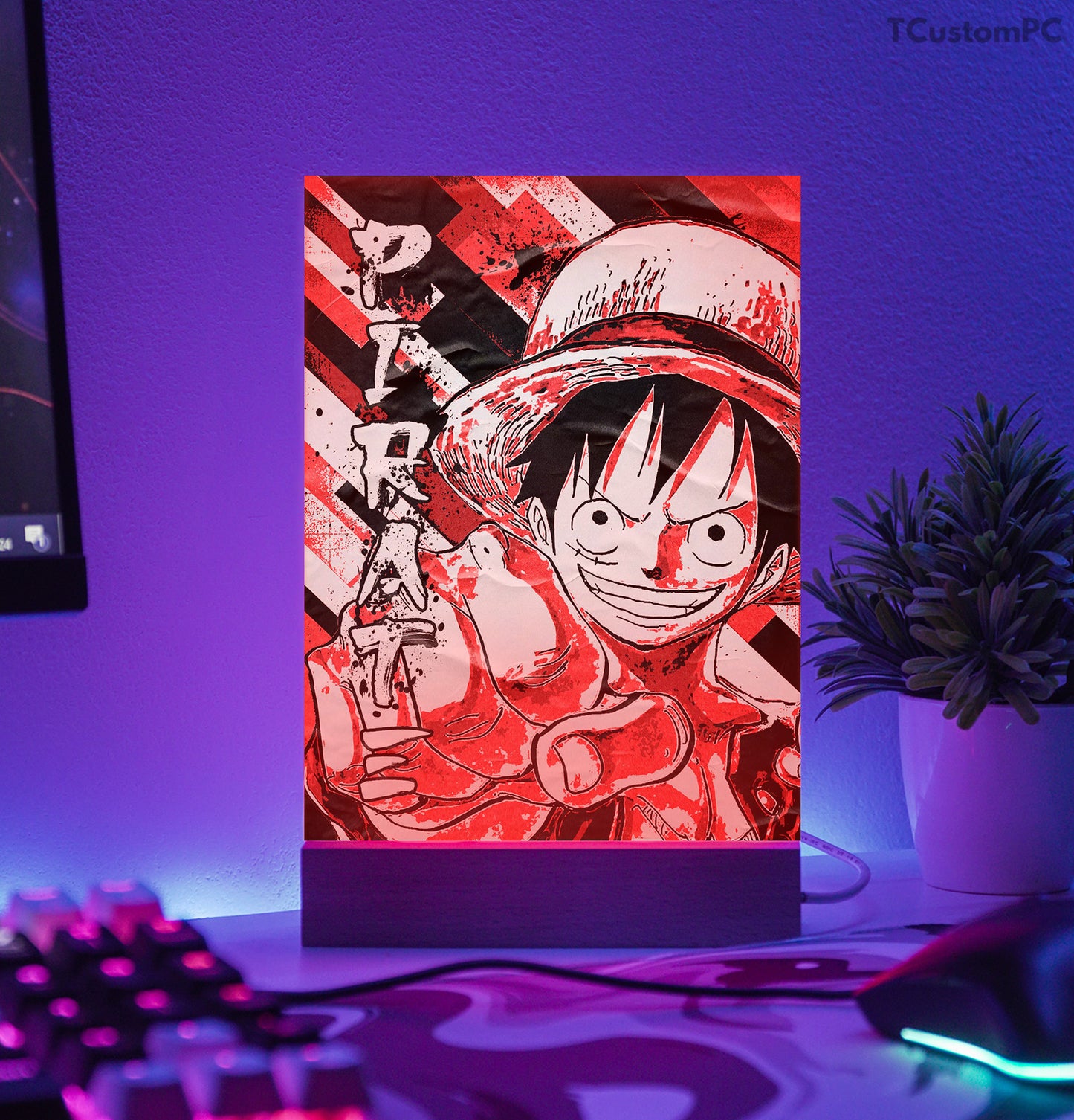 TC-Lamp Luffy POP POP Grunge 12