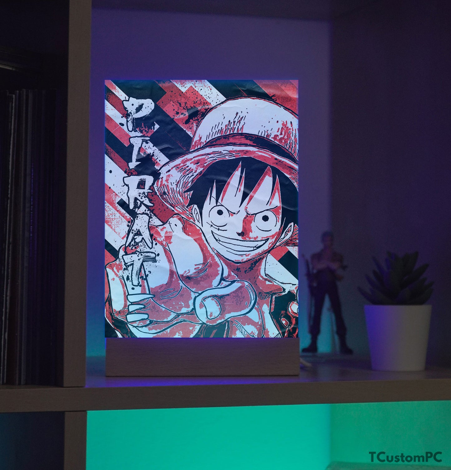 TC-Lamp Luffy POP Grunge 12