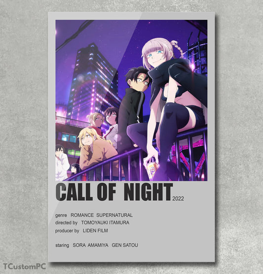 Painting POSTER Collection Call of night