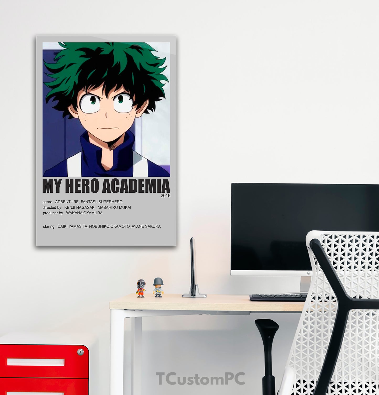 POSTER Collection My Hero Academia painting