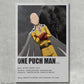 Cuadro POSTER Collection One puch man