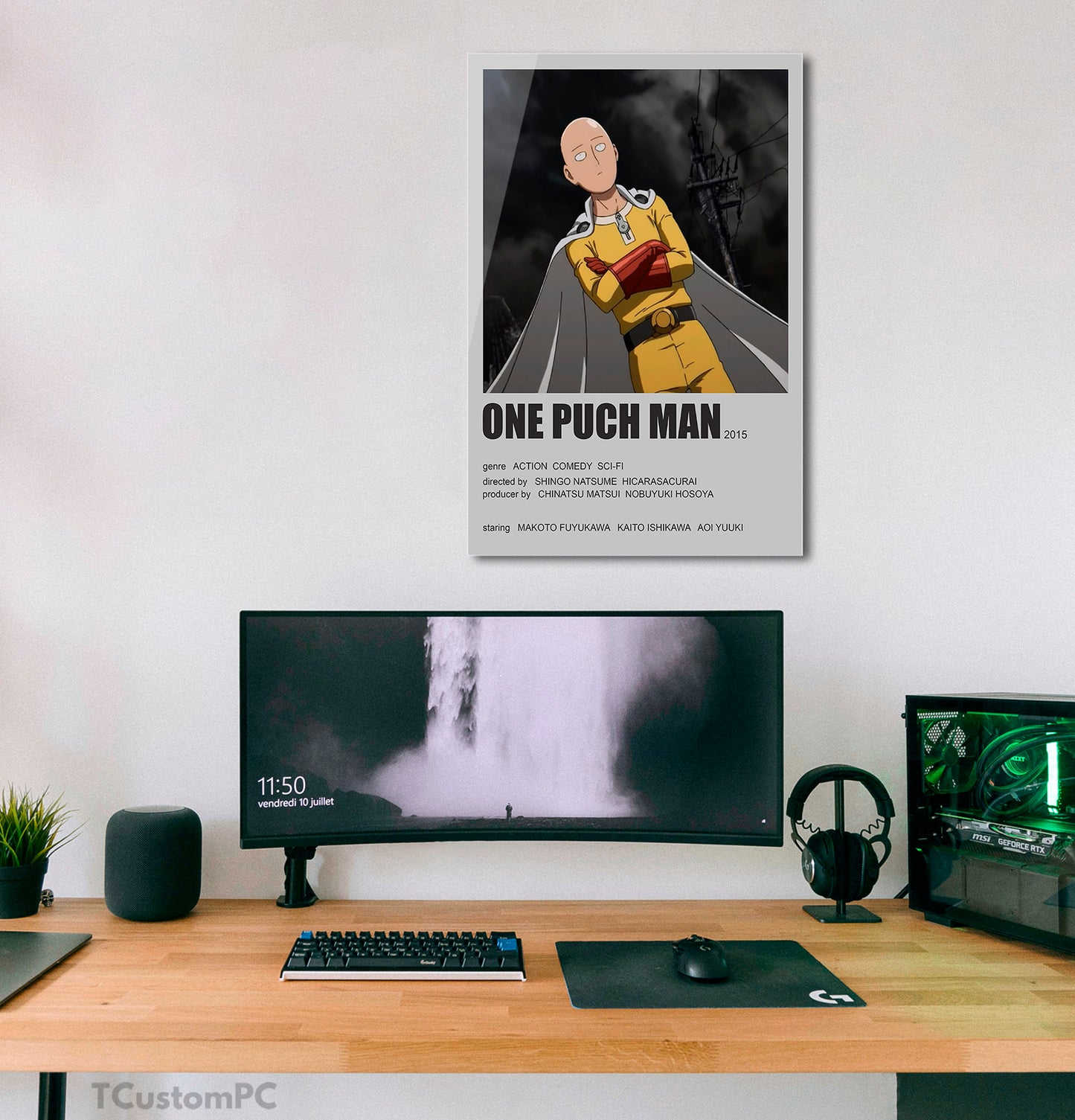 Cuadro POSTER Collection One puch man