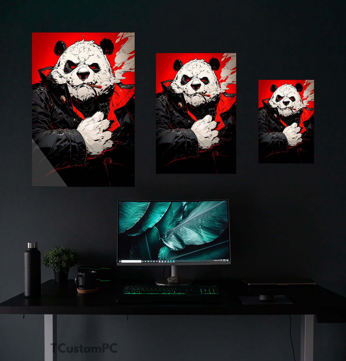 Picture Panda Vector