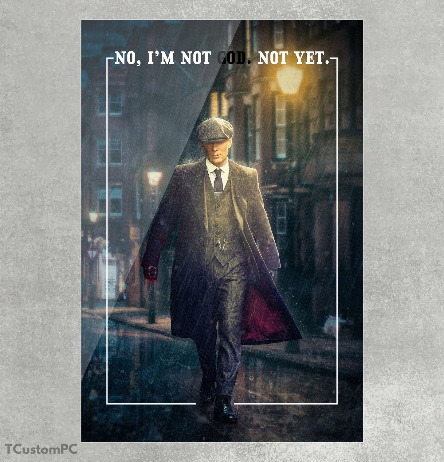 Peaky Blinders Red Right Hand Artwork x5