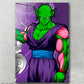 Wall Art Piccolo Manga Style