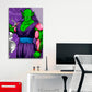 Wall Art Piccolo Manga Style