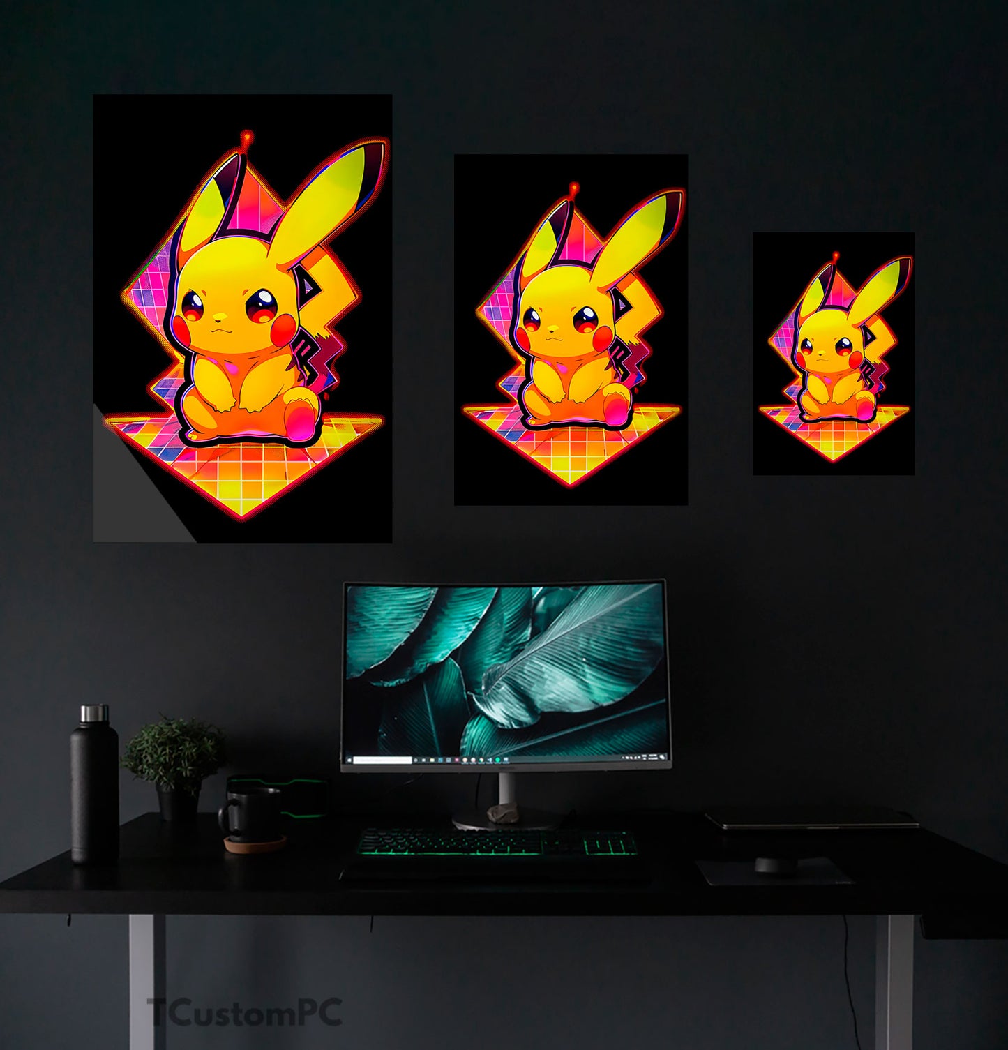 Pikachu painting