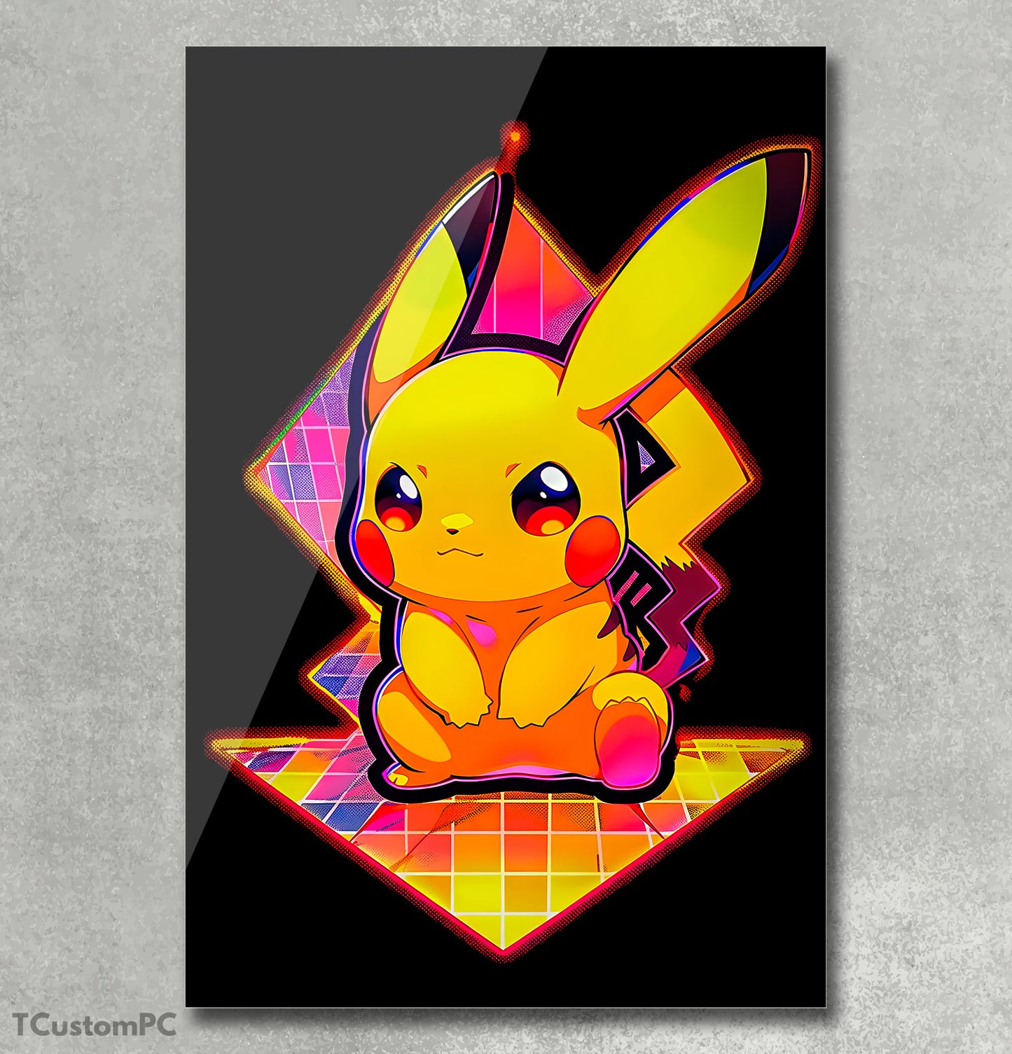 Pikachu painting