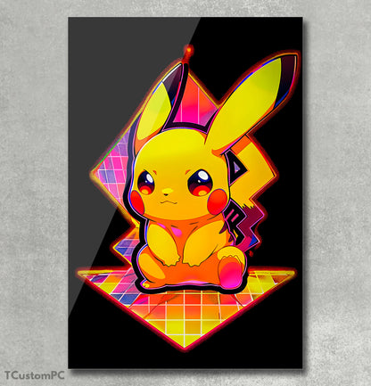 Pintura Pikachu