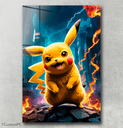 Pintura Pikachu Vh