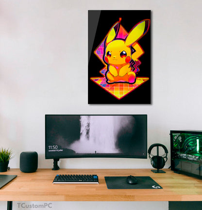 Pikachu painting