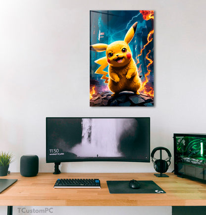 Pikachu Vh painting